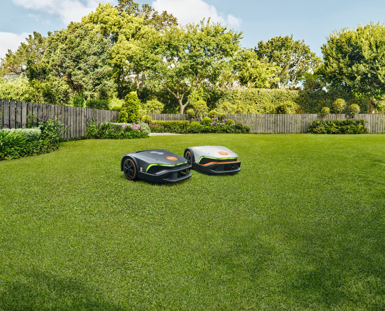 THE NEXT GENERATION OF IMOW® & IMOW® EVO ROBOTIC LAWN MOWERS