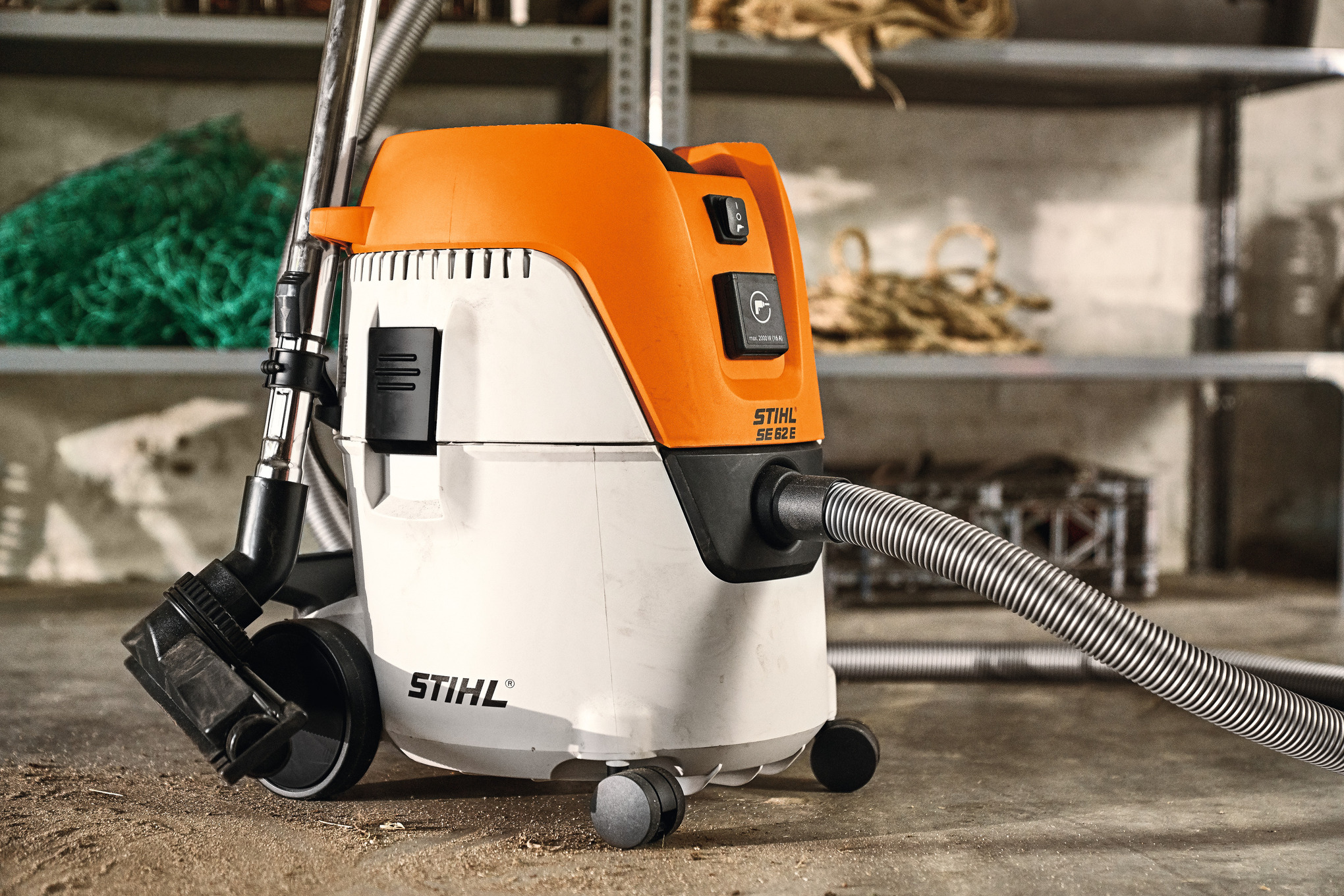 SE 62 Electric Wet Dry Vacuum Cleaner