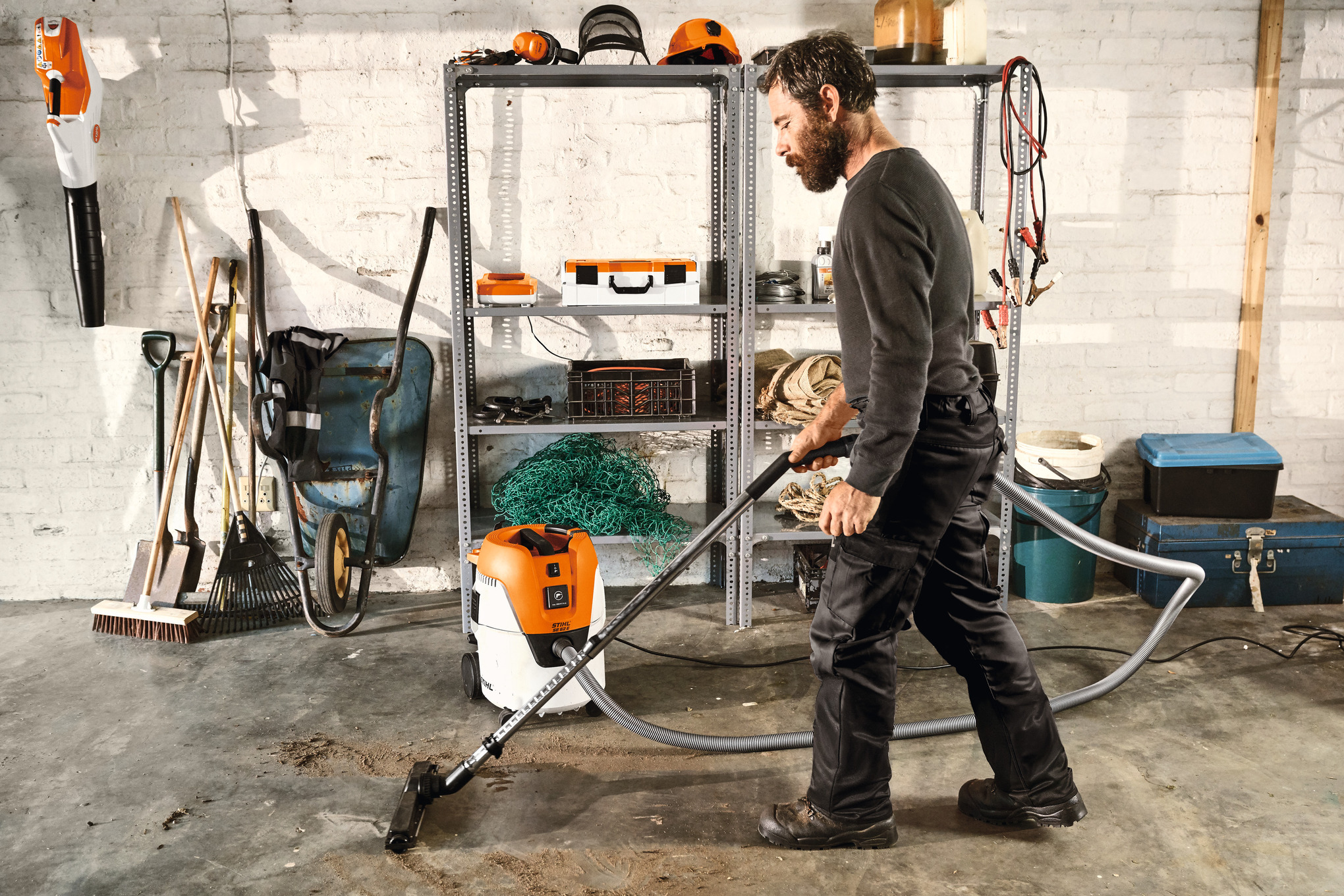 SE 62 Electric Wet Dry Vacuum Cleaner