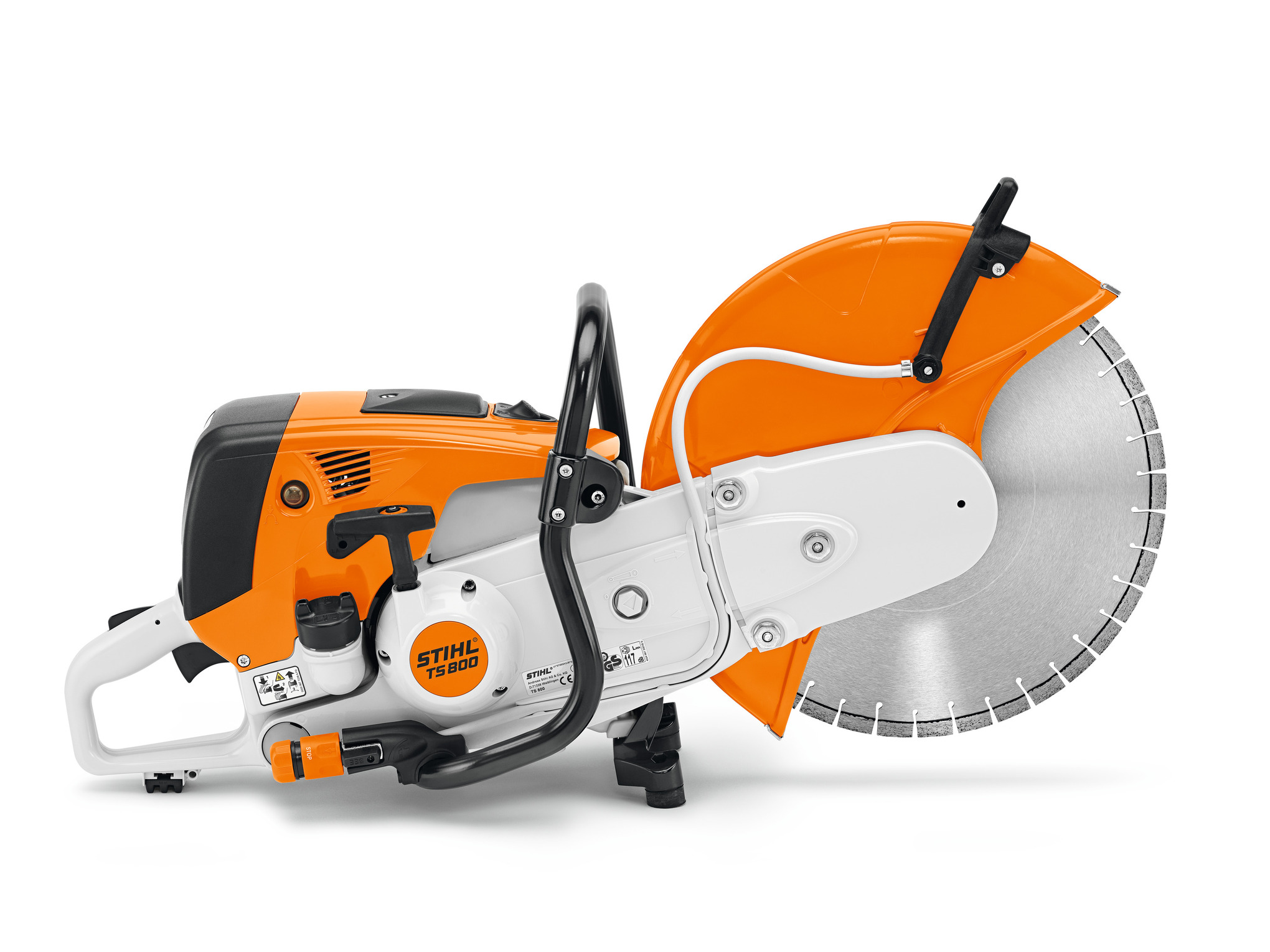 TS 800 Petrol Concrete Saw