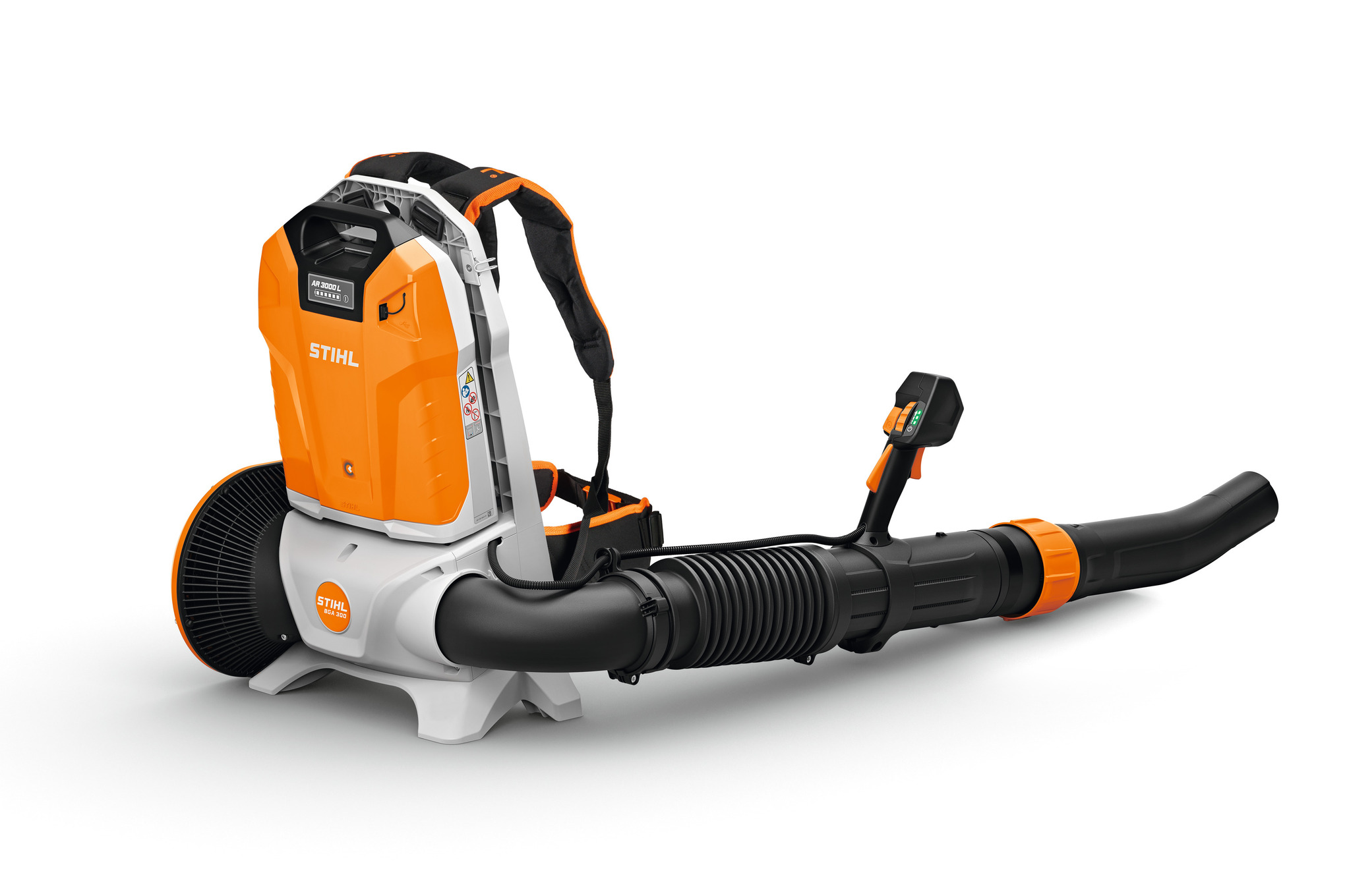 BGA 300 Battery Backpack Blower