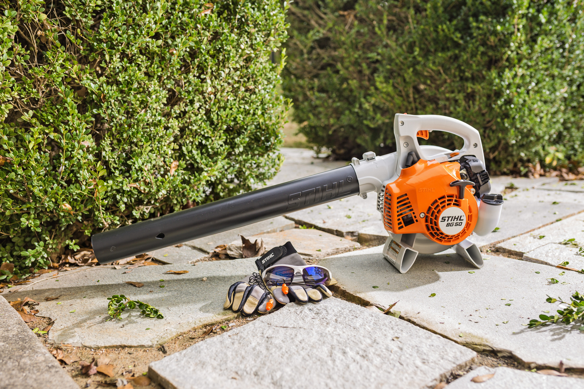 BG 50 Petrol Leaf Blower