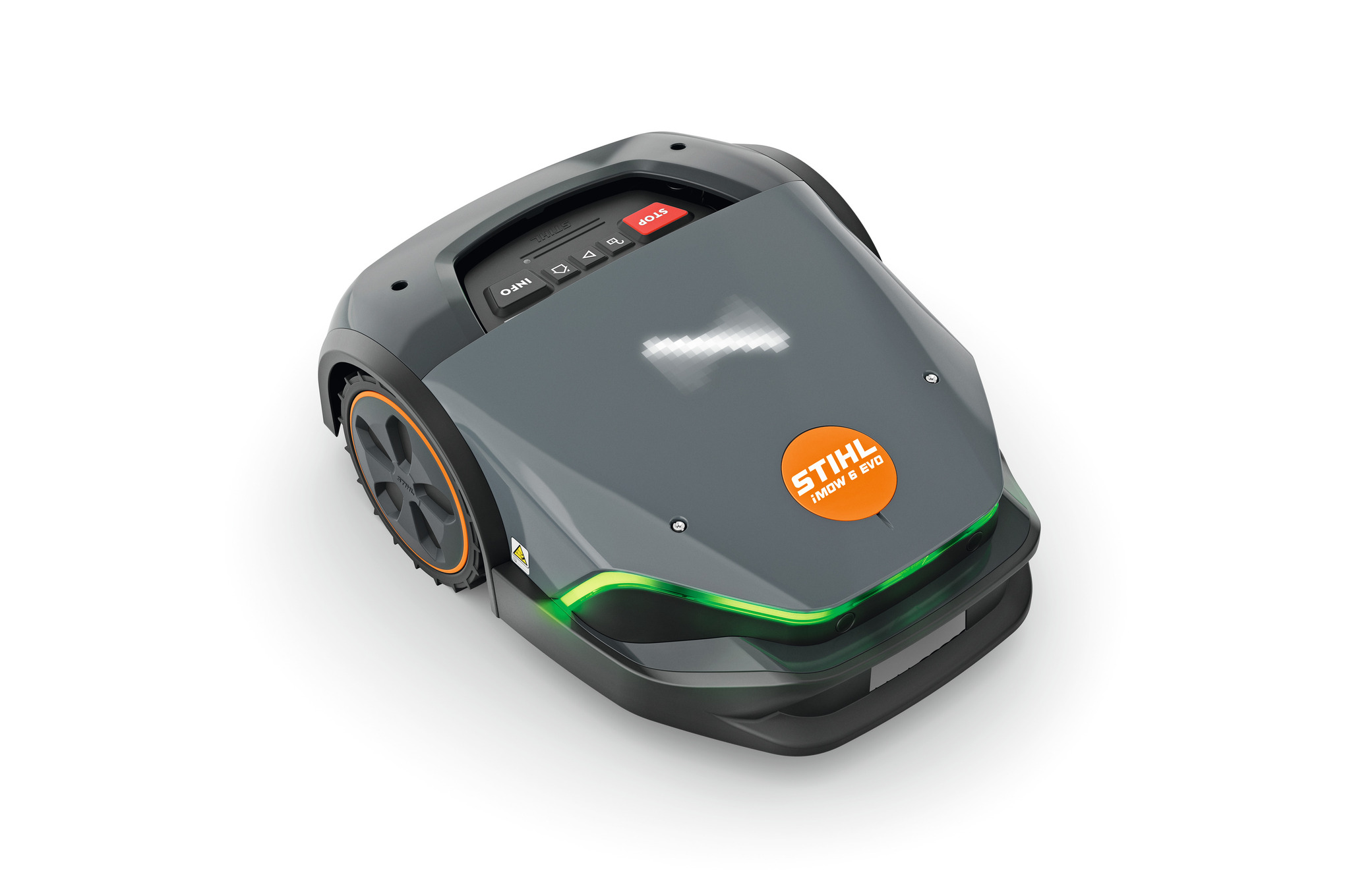 iMOW® 6 EVO Robotic Lawnmower