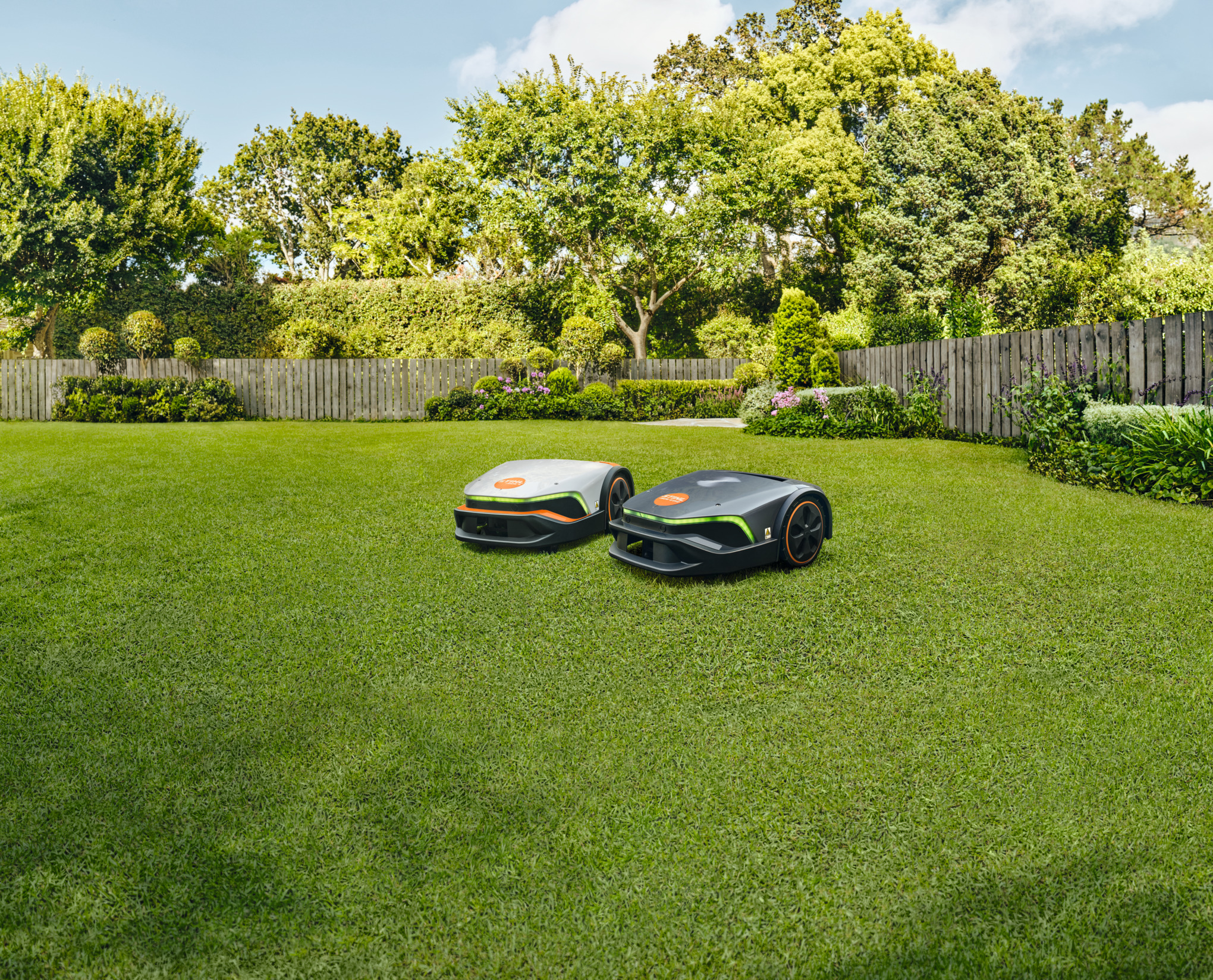 STIHL IMOW® robotic mower technology