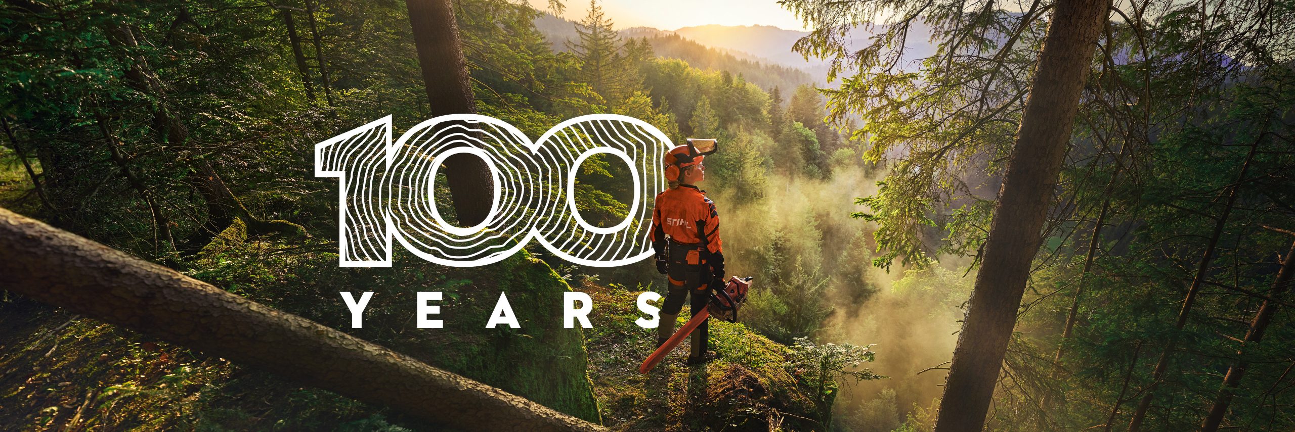 100 Years of STIHL