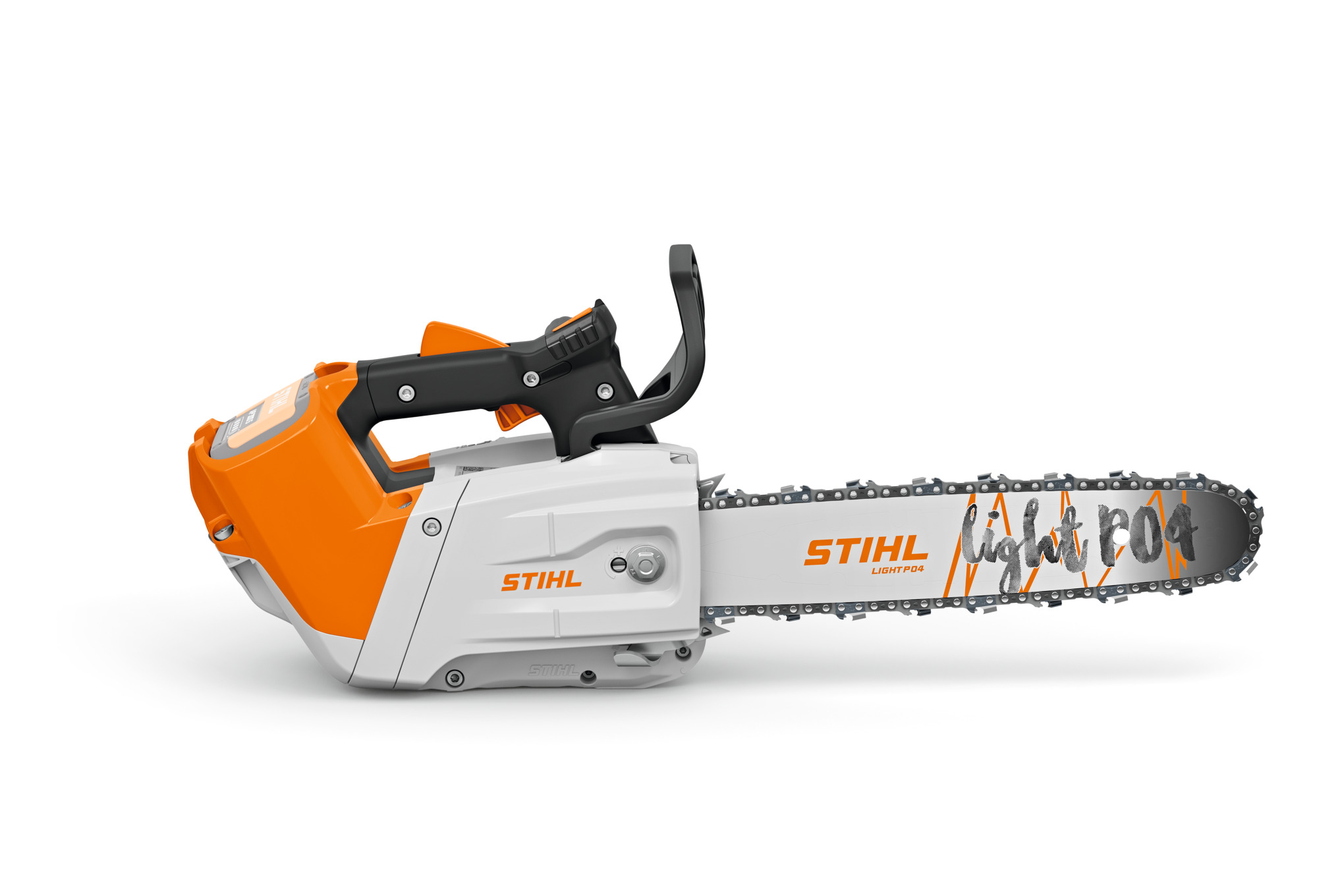 STIHL MSA 220 cordless chainsaw from the AP-System