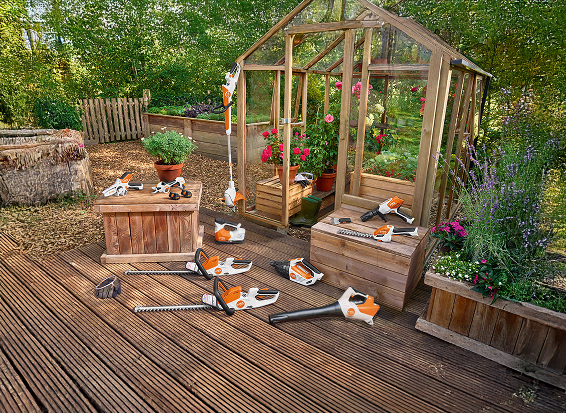 STIHL AS Battery Range
